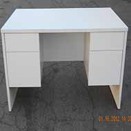 Kimball Desk 30x60 Double Pedestal (Light Grey)